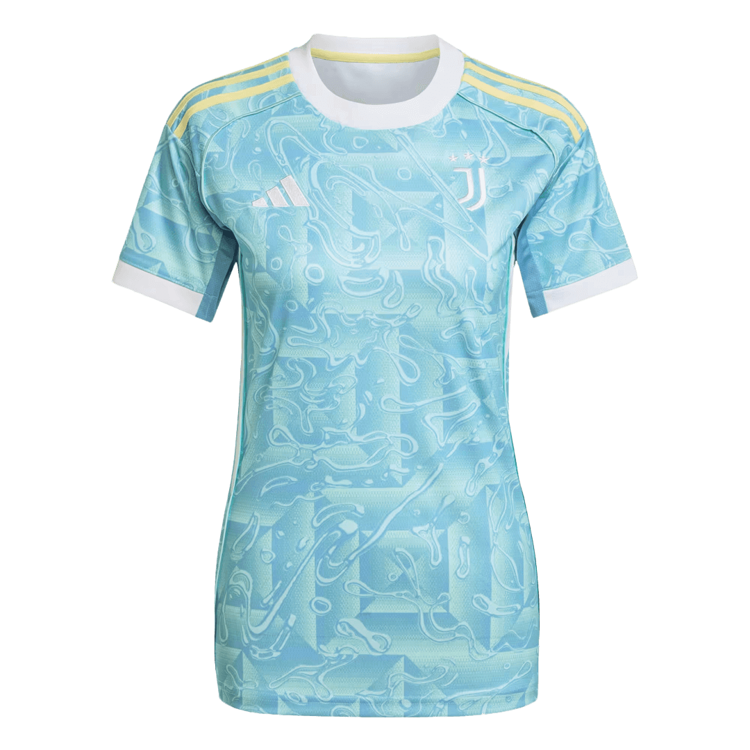 Women's Juventus Away Soccer Jersey 2025/26 - gojersey