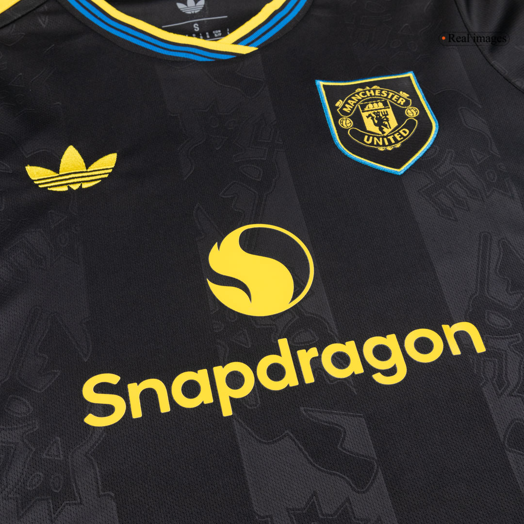 Women's Manchester United Third Away Soccer Jersey 2025/26 - gojersey