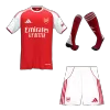 Arsenal Home Soccer Jersey Kit(Jersey+Shorts+Socks) 2025/26 Red - gojersey