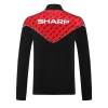 25/26 Manchester United Training Jacket Red&Black - gojersey