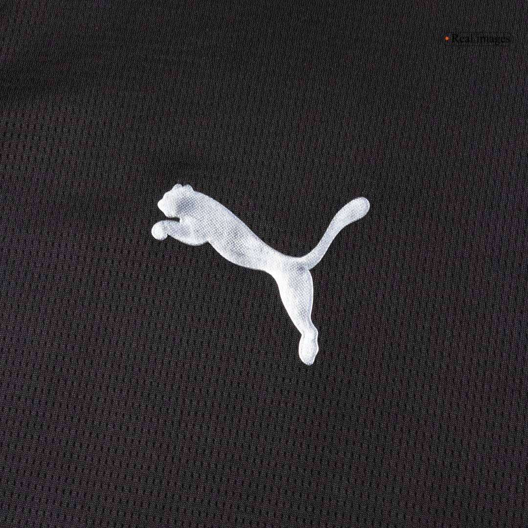 Manchester City Long Sleeve Away Soccer Jersey 2025/26 - gojersey