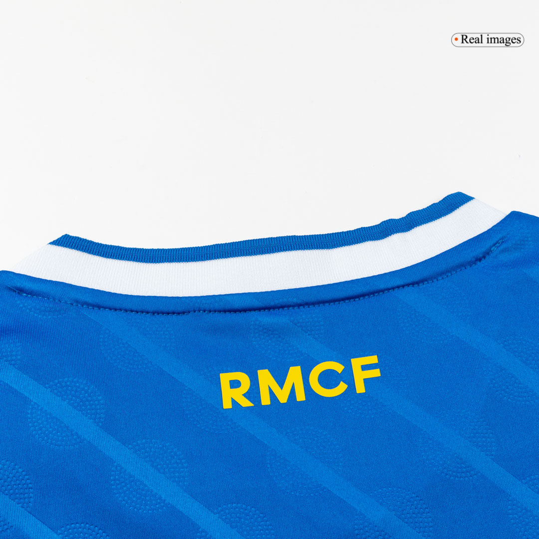 Women's Real Madrid Third Away Soccer Jersey 2025/26 - gojersey