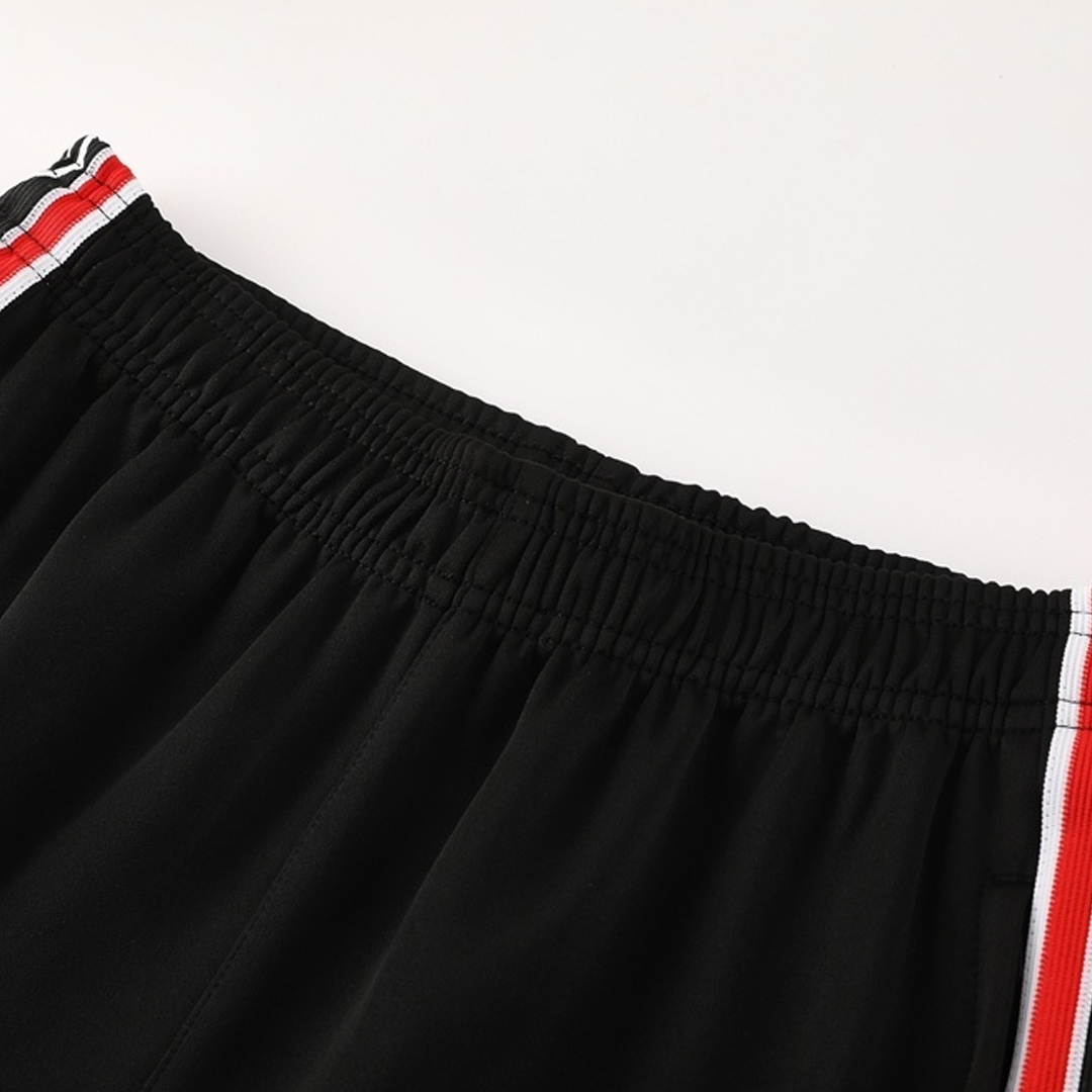 Manchester United Training Kit 2025/26 - Red&Black (Jacket+Pants) - gojersey