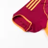 Authentic 25/26 Roma Home Soccer Jersey Red - gojersey
