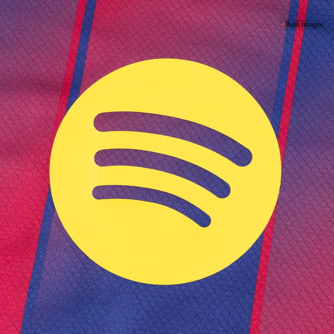 Women's Barcelona Home Soccer Jersey 2025/26 - gojersey