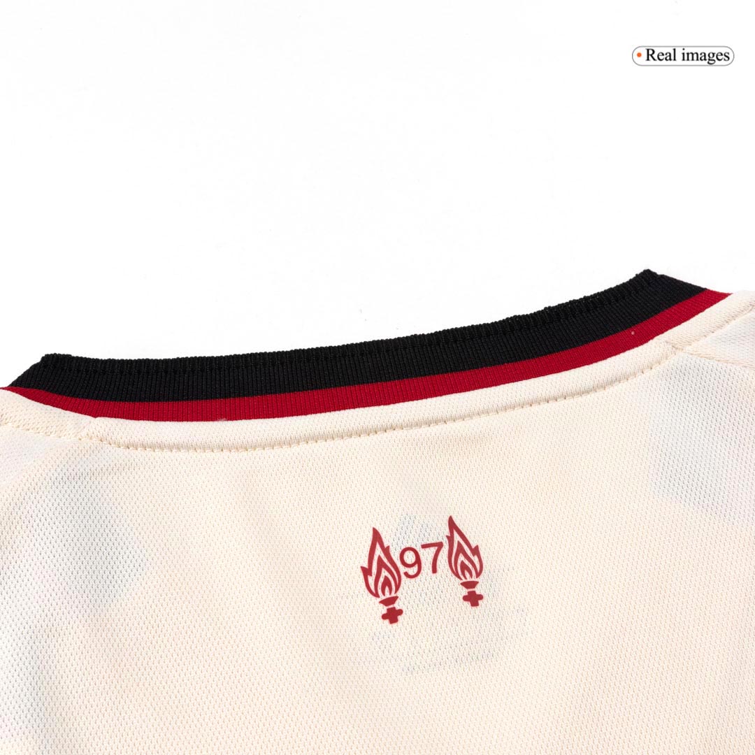 Women's Liverpool Away Soccer Jersey 2025/26 - gojersey