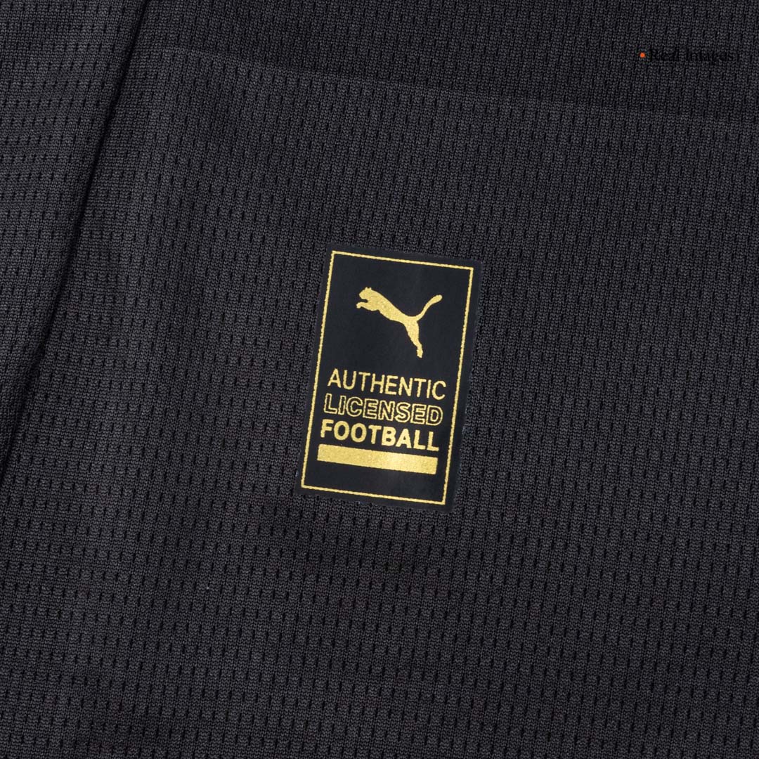 Manchester City Long Sleeve Away Soccer Jersey 2025/26 - gojersey