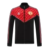 Manchester United Training Kit 2025/26 - Red&Black (Jacket+Pants) - gojersey