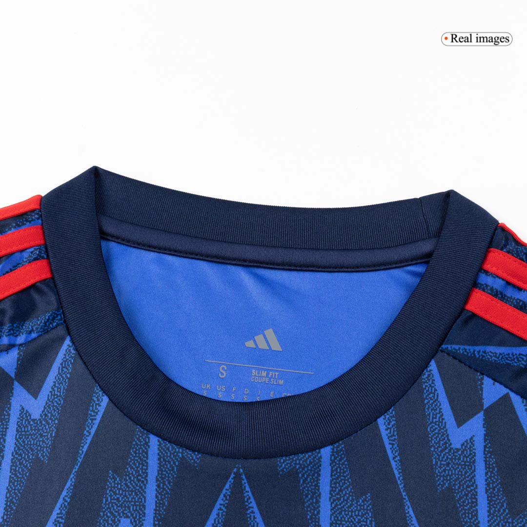 Women's Arsenal Away Soccer Jersey 2025/26 - gojersey