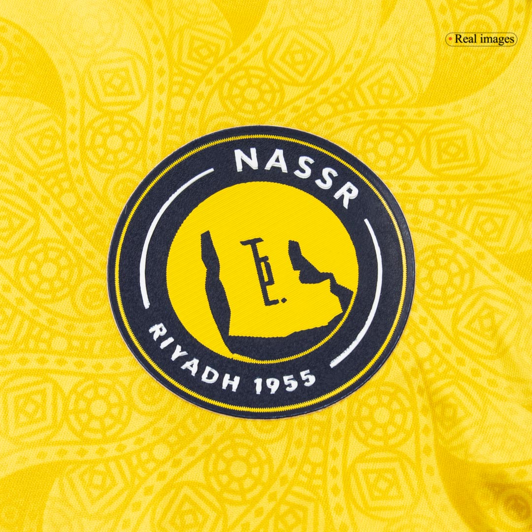 Al Nassr Home Soccer Jersey 2025/26 - gojersey