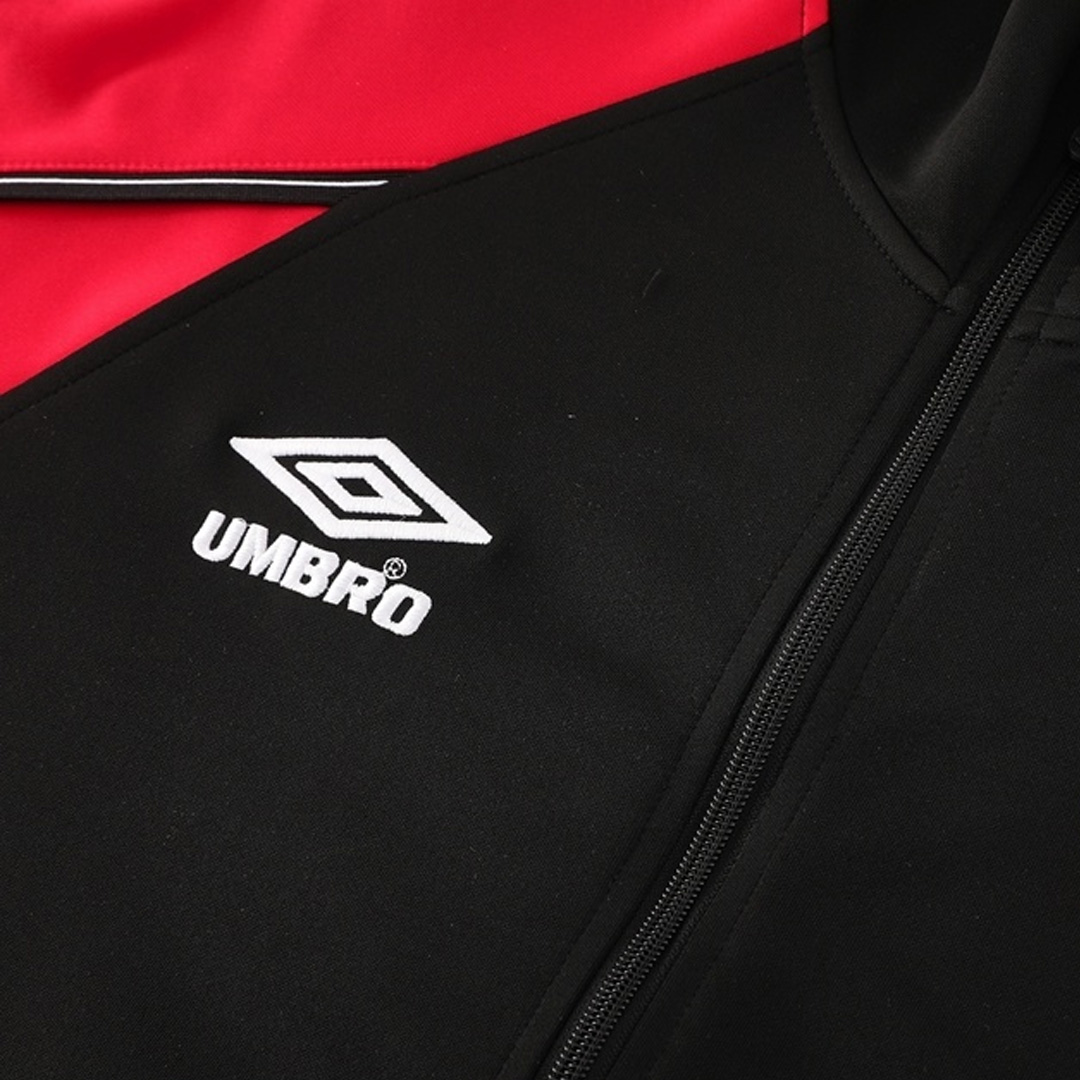 Manchester United Training Kit 2025/26 - Red&Black (Jacket+Pants) - gojersey