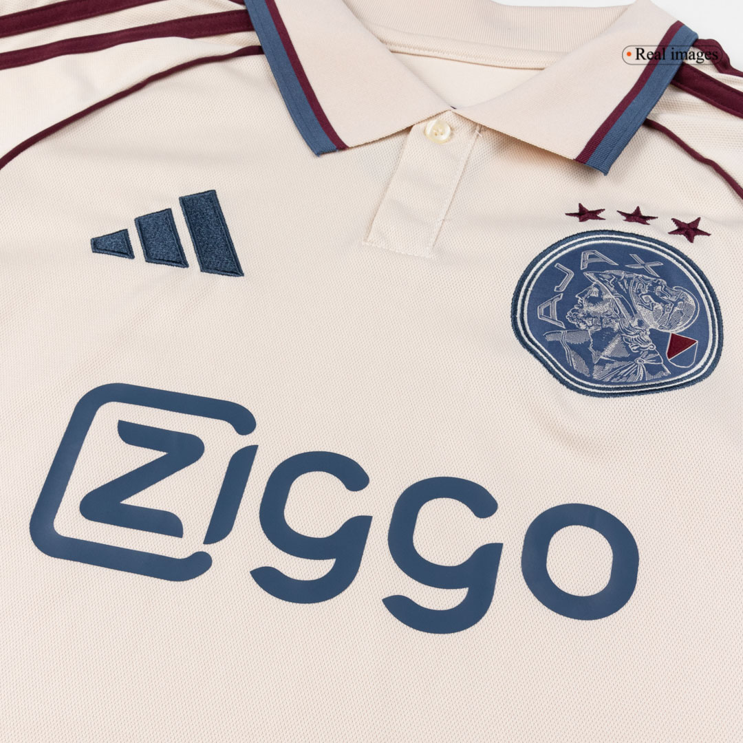 Ajax Third Away Soccer Jersey 2025/26 - gojersey