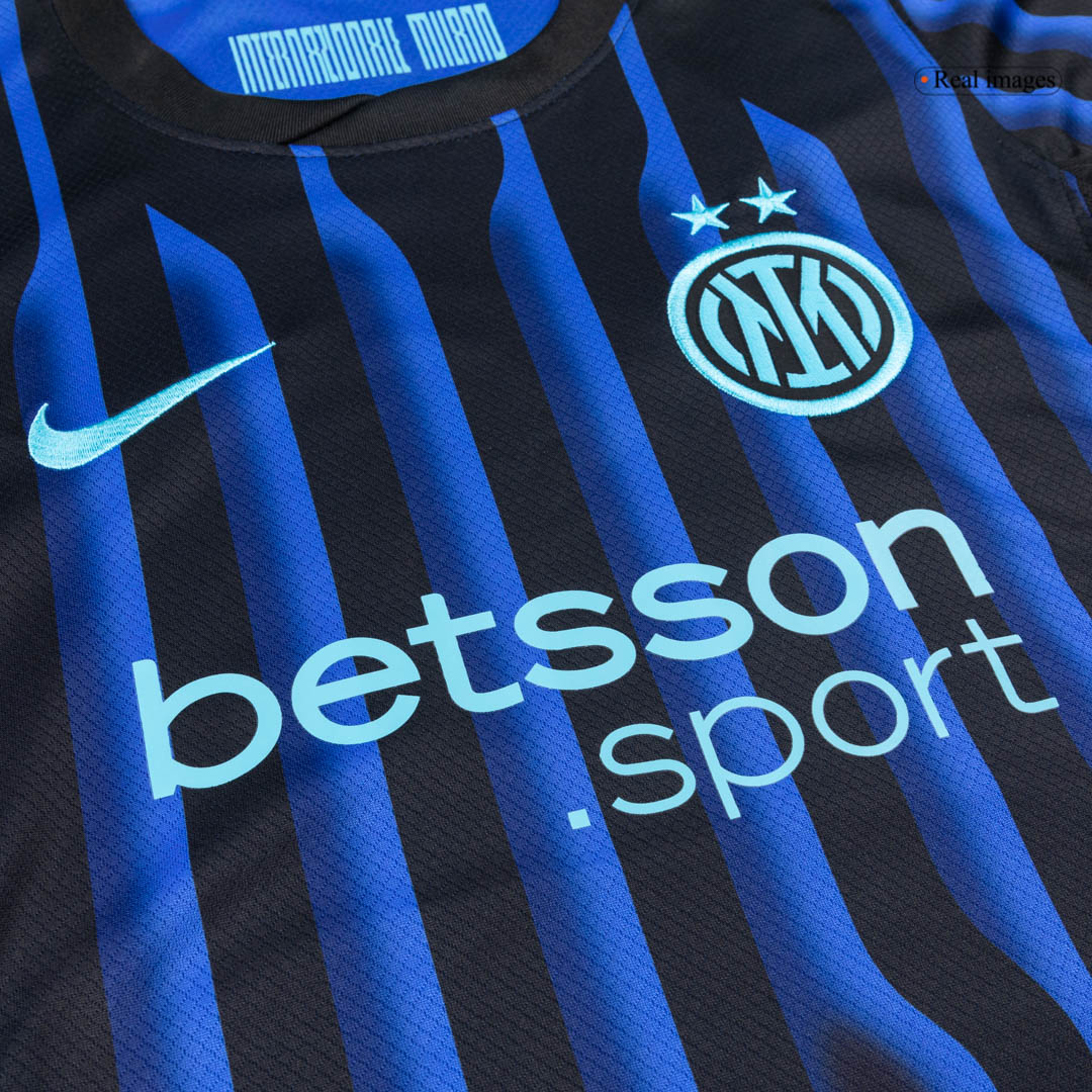 Women's Inter Milan Home Soccer Jersey 2025/26 - gojersey