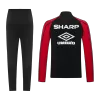 Manchester United Training Kit 2025/26 - Red&Black (Jacket+Pants) - gojersey