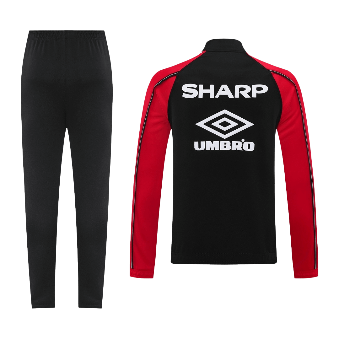 Manchester United Training Kit 2025/26 - Red&Black (Jacket+Pants) - gojersey
