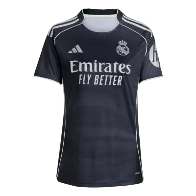 Women's Real Madrid Away Soccer Jersey 2025/26 - gojersey