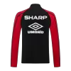 25/26 Manchester United Training Jacket Red&Black - gojersey
