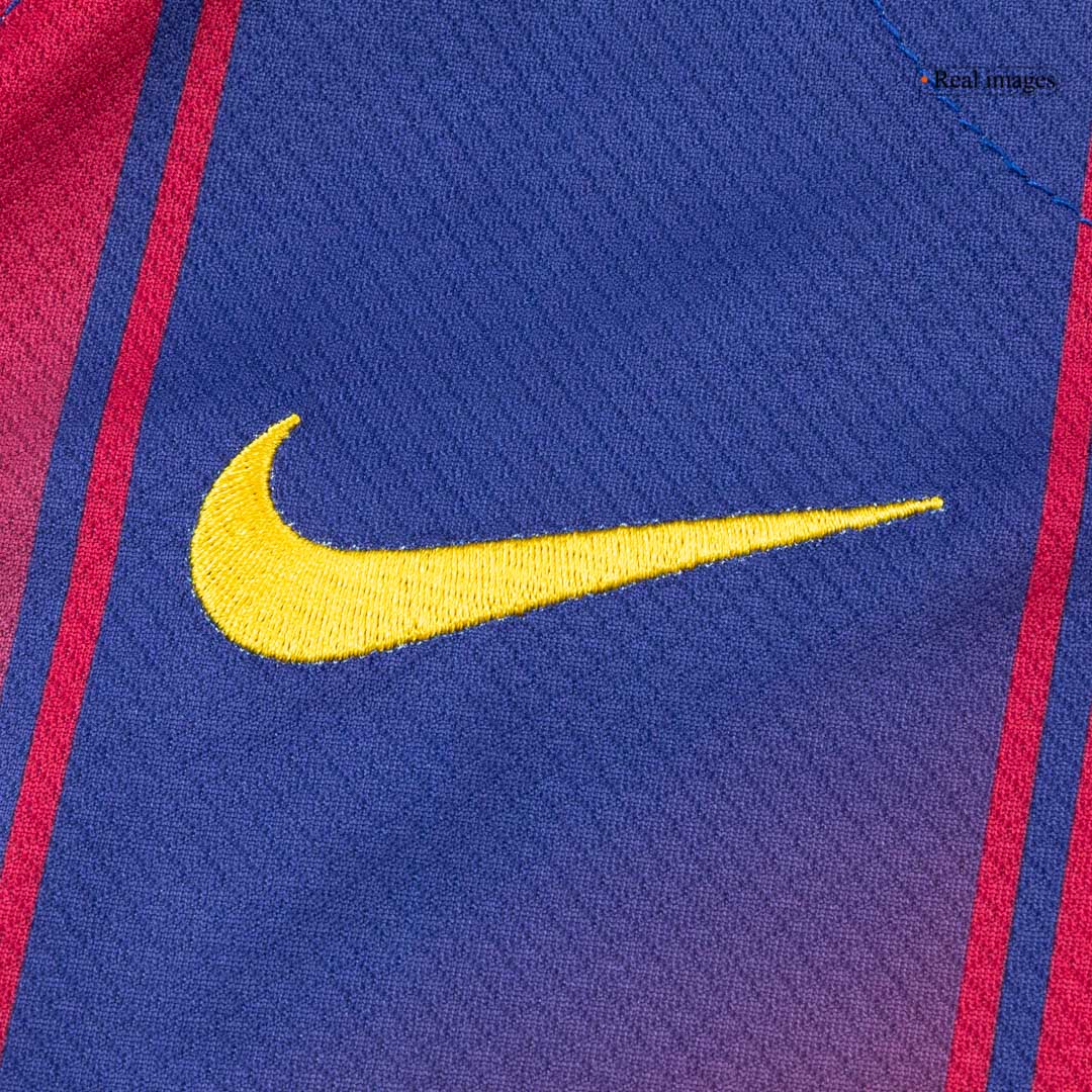 Women's Barcelona Home Soccer Jersey 2025/26 - gojersey