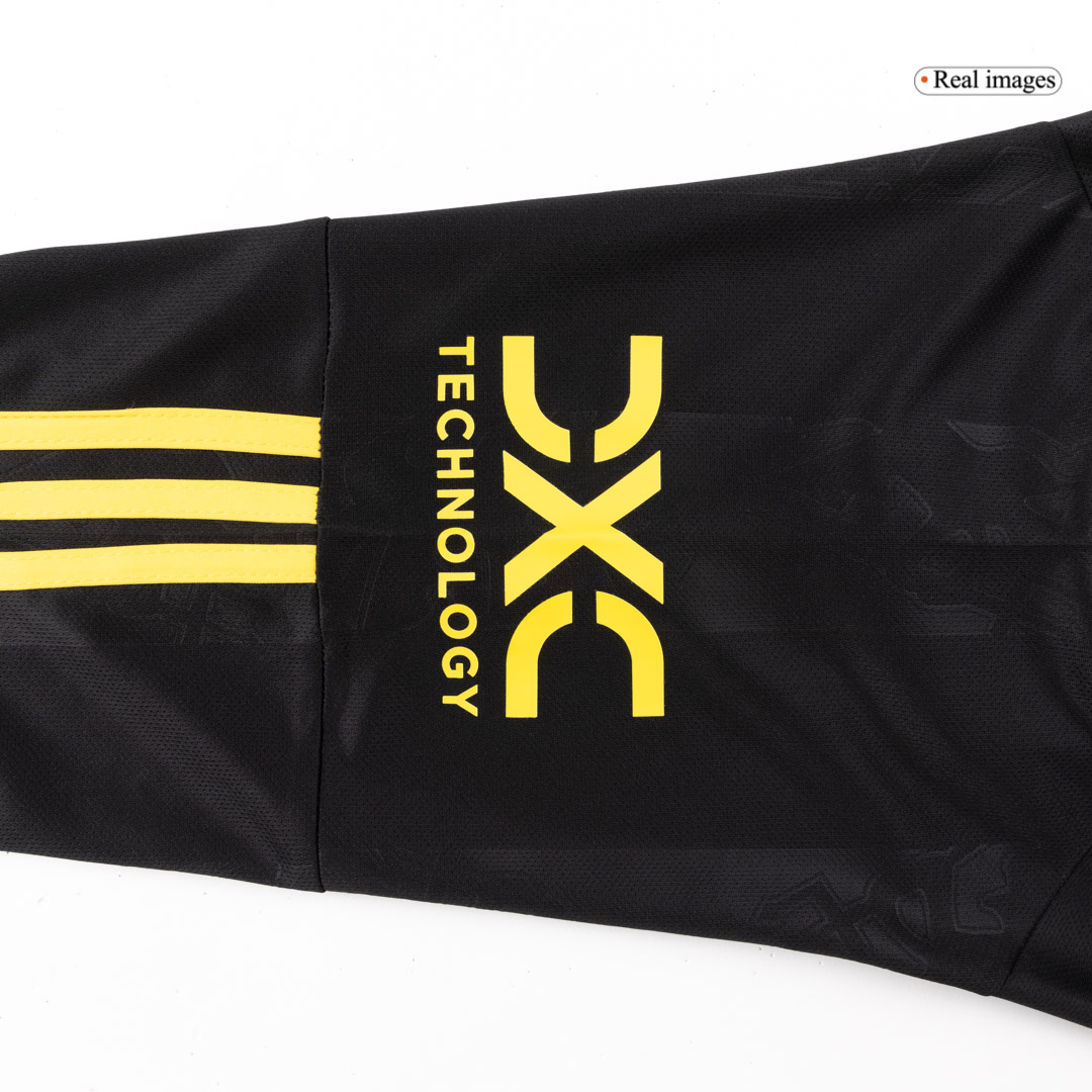 Manchester United Long Sleeve Third Away Soccer Jersey 2025/26 - gojersey