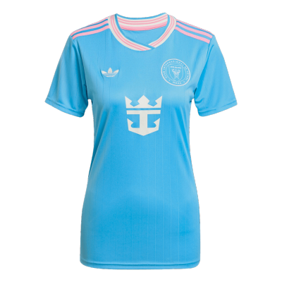 Women's Inter Miami CF Third Away Soccer Jersey 2025 - gojersey