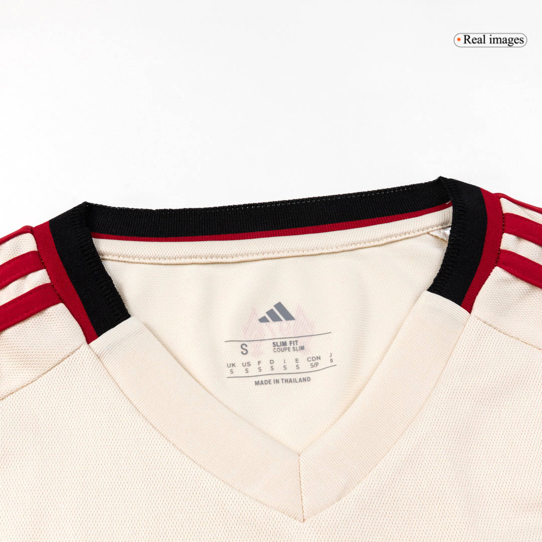 Women's Liverpool Away Soccer Jersey 2025/26 - gojersey