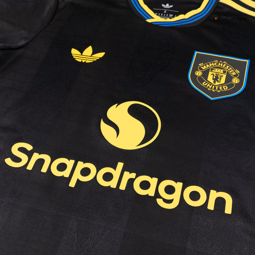 Manchester United MOUNT #7 Third Away Soccer Jersey 2025/26 - gojersey