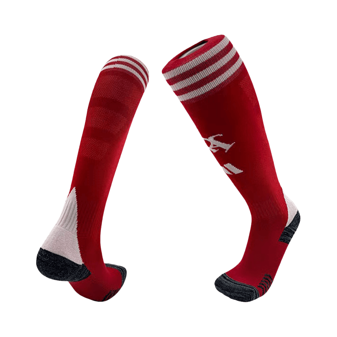 Arsenal Home Soccer Socks 2025/26 Kid - gojersey