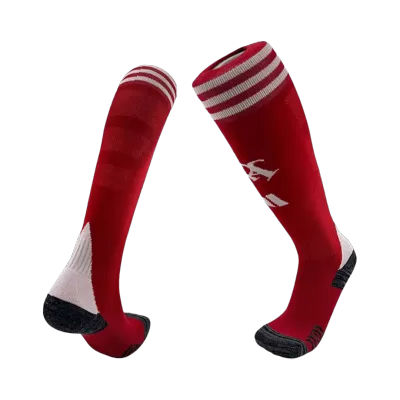 Arsenal Home Soccer Socks 2025/26 Kid - gojersey