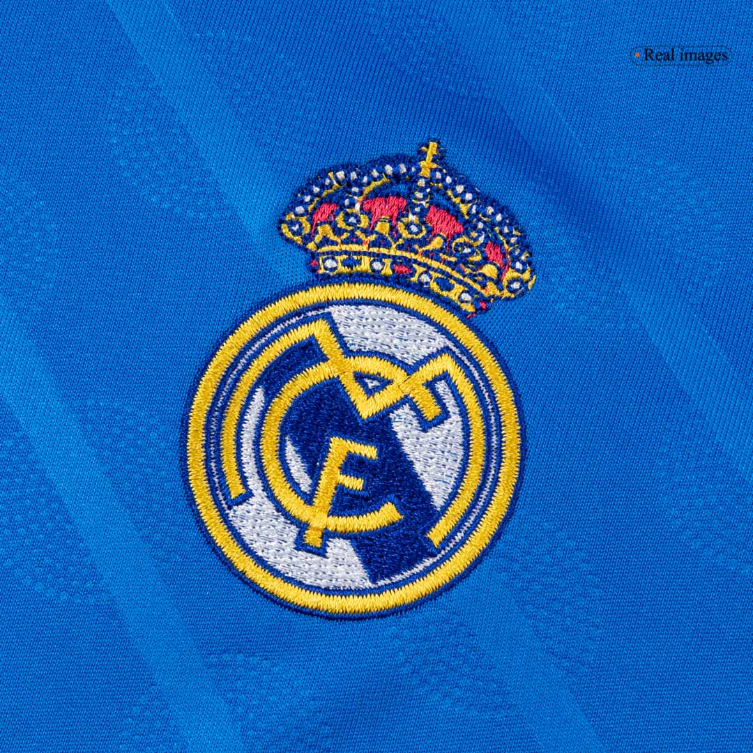 Women's Real Madrid Third Away Soccer Jersey 2025/26 - gojersey