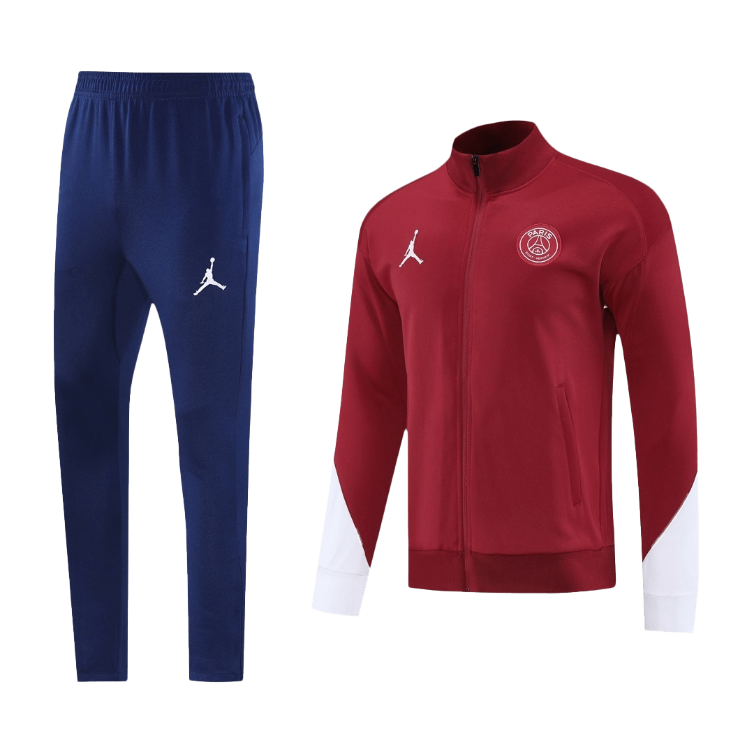 PSG Training Kit 2025/26 - Red (Jacket+Pants) - gojersey