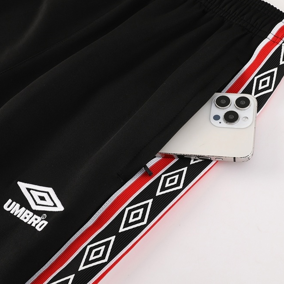 Manchester United Training Kit 2025/26 - Red&Black (Jacket+Pants) - gojersey