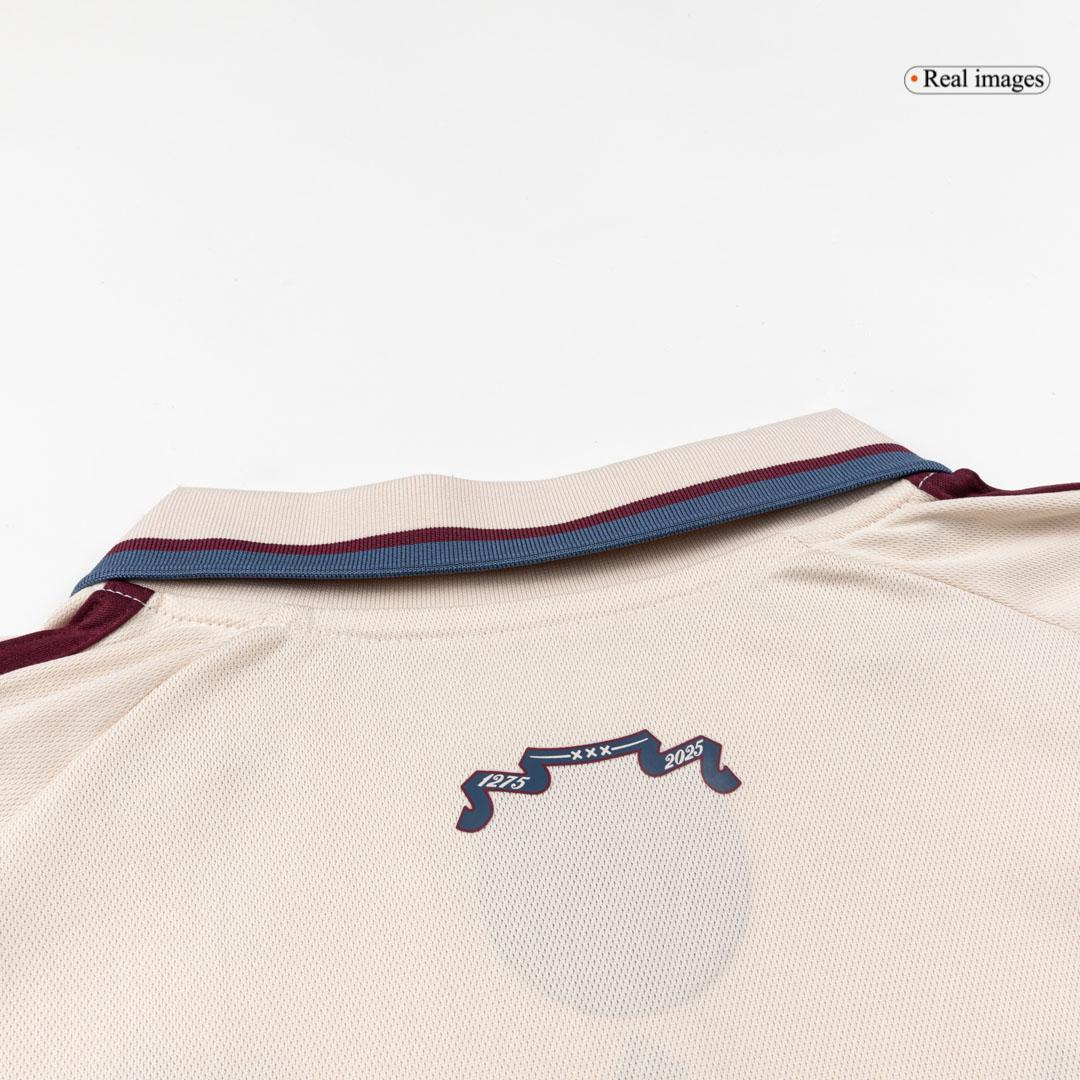 Ajax Third Away Soccer Jersey 2025/26 - gojersey