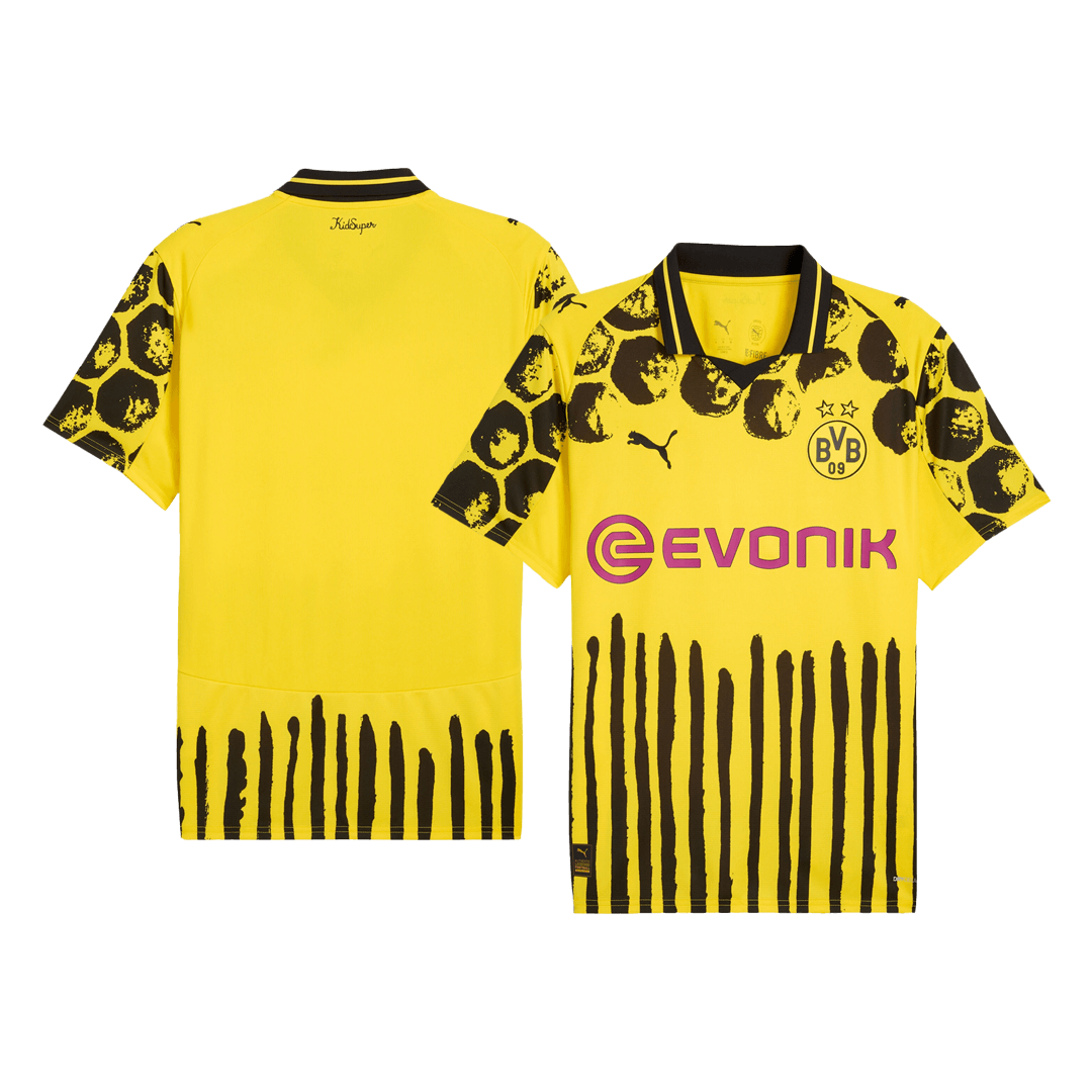 Dortmund Home Soccer Jersey 2025/26 - gojersey