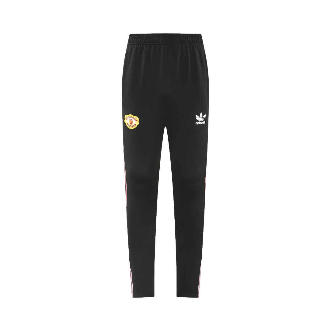 Manchester United Training Kit 2025/26 - Red&Black (Jacket+Pants) - gojersey