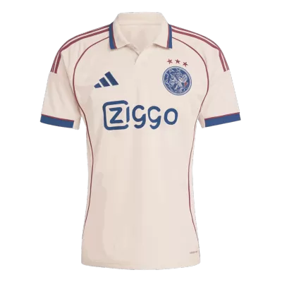 Ajax Third Away Soccer Jersey 2025/26 - gojersey