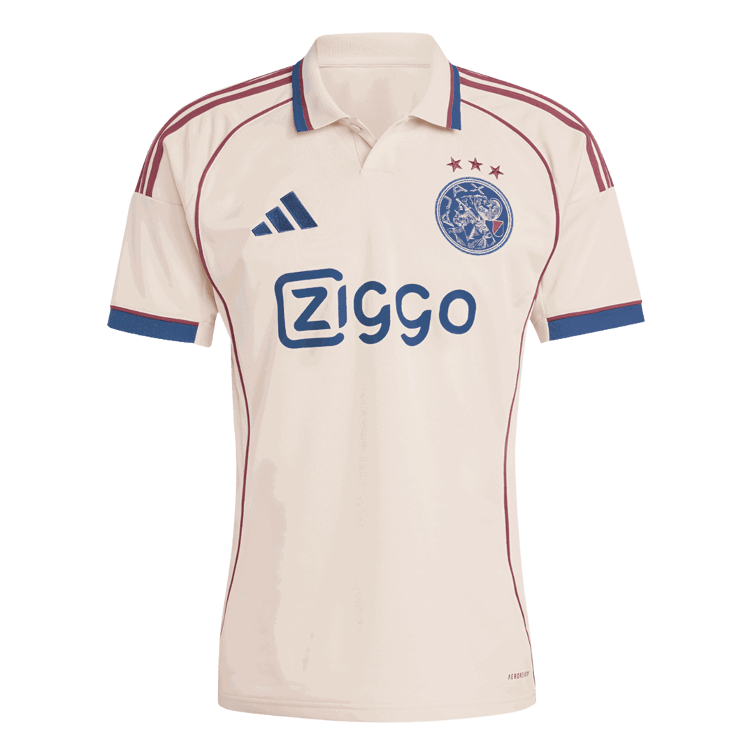 Ajax Third Away Soccer Jersey 2025/26 - gojersey