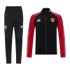 Manchester United Training Kit 2025/26 - Red&Black (Jacket+Pants) - gojersey