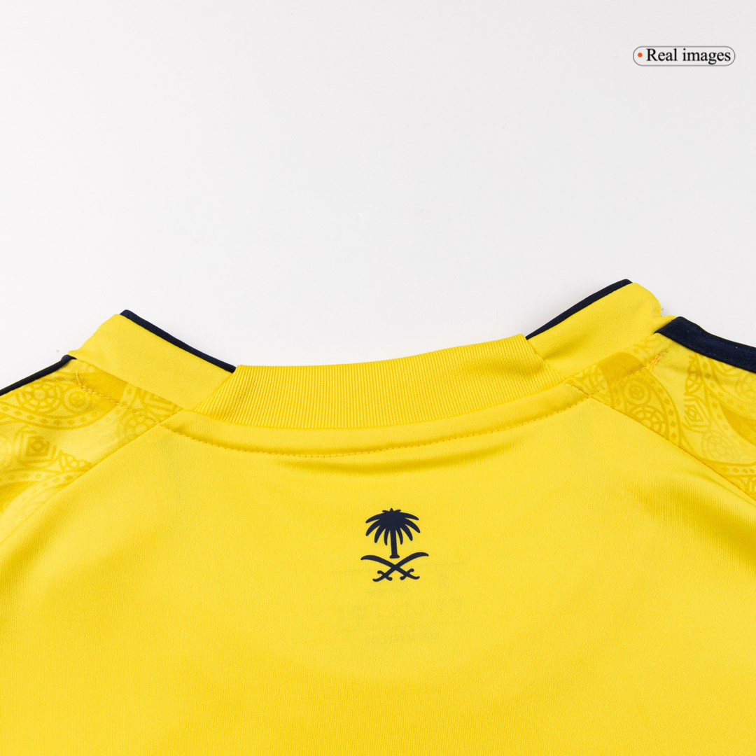 Al Nassr Home Soccer Jersey 2025/26 - gojersey