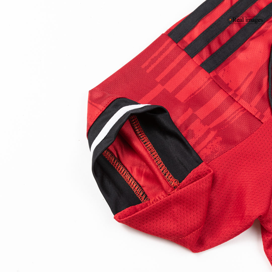 Women's Manchester United Home Soccer Jersey 2025/26 - gojersey