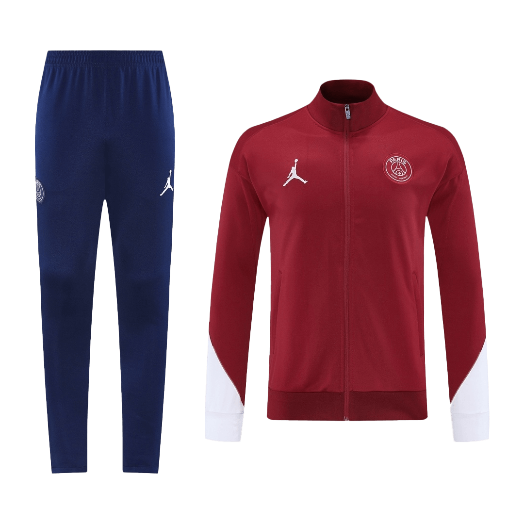 PSG Training Kit 2025/26 - Red (Jacket+Pants) - gojersey