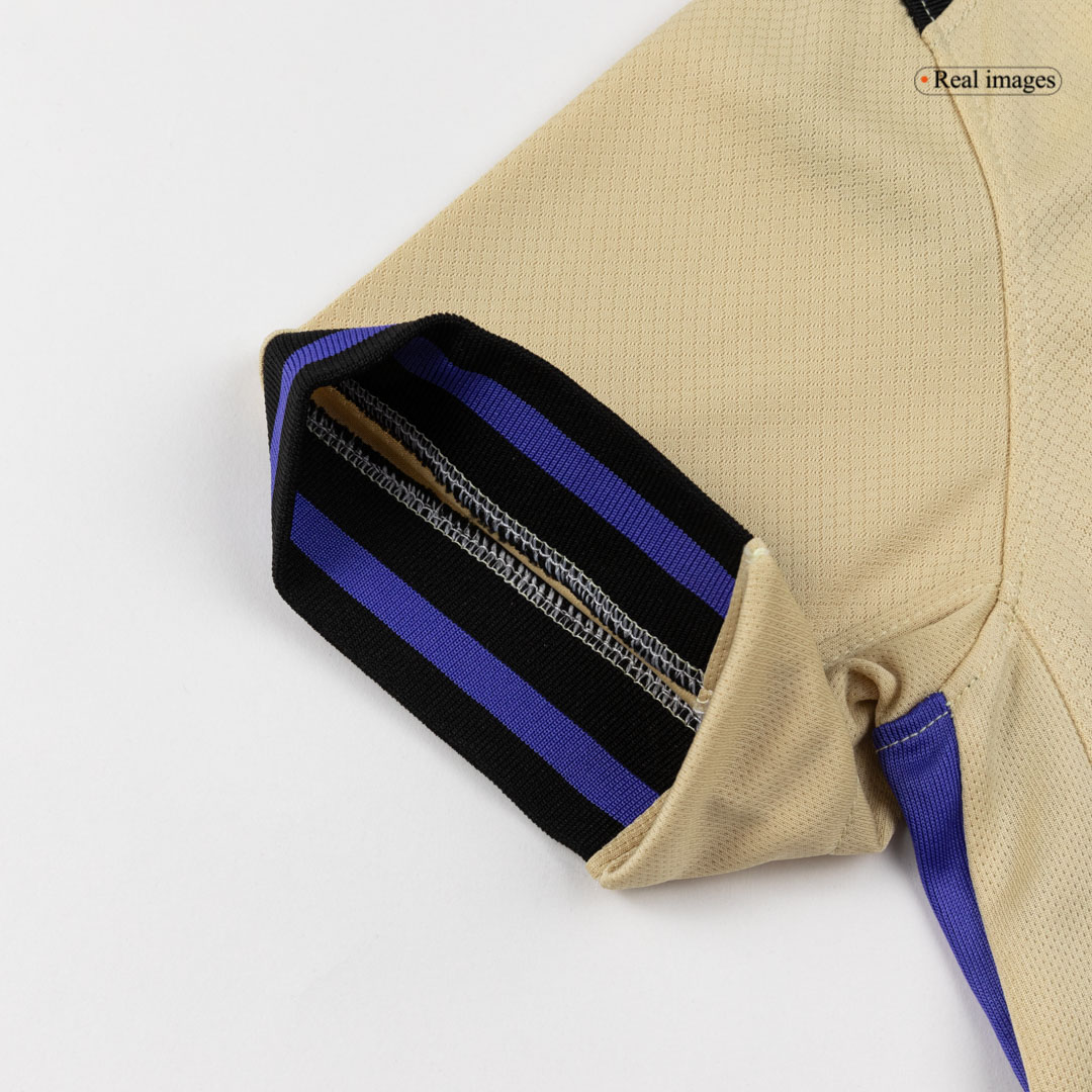 Women's Barcelona Away Soccer Jersey 2025/26 - gojersey