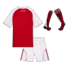 Kid's Arsenal Home Soccer Jersey Kit(Jersey+Shorts) 2025/26 Red - gojersey