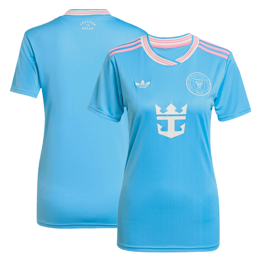 Women's Inter Miami CF Third Away Soccer Jersey 2025 - gojersey