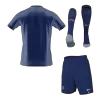 PSG Home Soccer Jersey Kit(Jersey+Shorts+Socks) 2025/26 Navy - gojersey