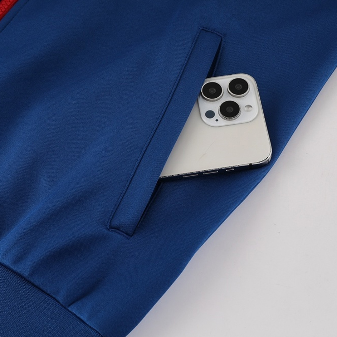 25/26 PSG Training Jacket Navy&Red - gojersey