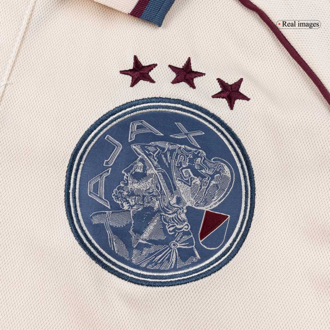 Ajax Third Away Soccer Jersey 2025/26 - gojersey