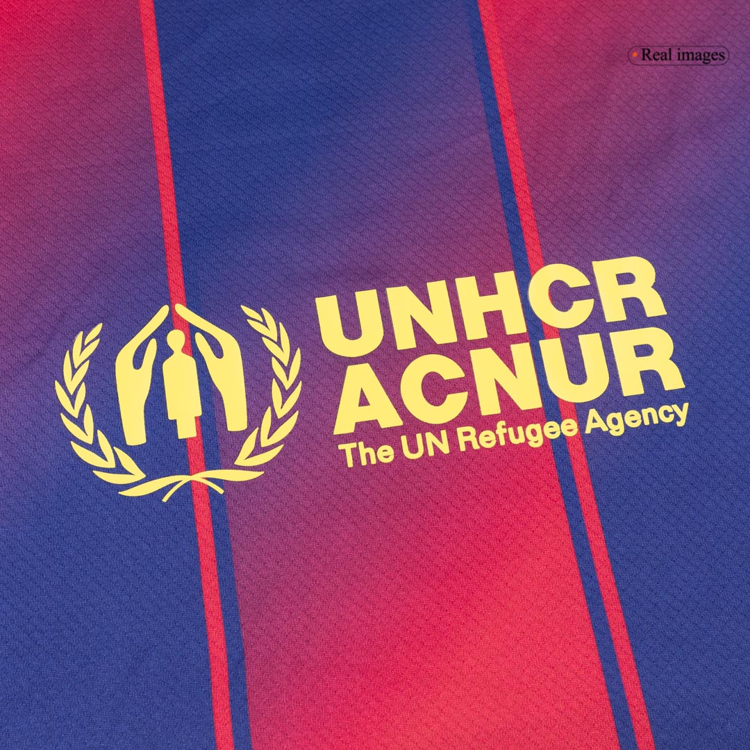 Barcelona Long Sleeve Home Soccer Jersey 2025/26 - gojersey