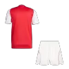 Authentic Arsenal Home Soccer Jersey Kit(Jersey+Shorts) 2025/26 Red - gojersey
