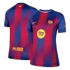 Women's Barcelona Home Soccer Jersey 2025/26 - gojersey