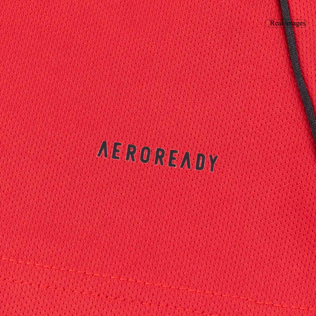 Women's Manchester United Home Soccer Jersey 2025/26 - gojersey